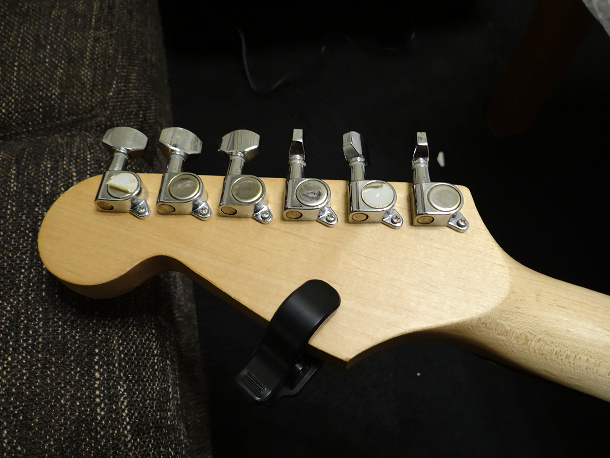 Legend LST-X改造記（その1）: ギターとバンドで苦労するブログ