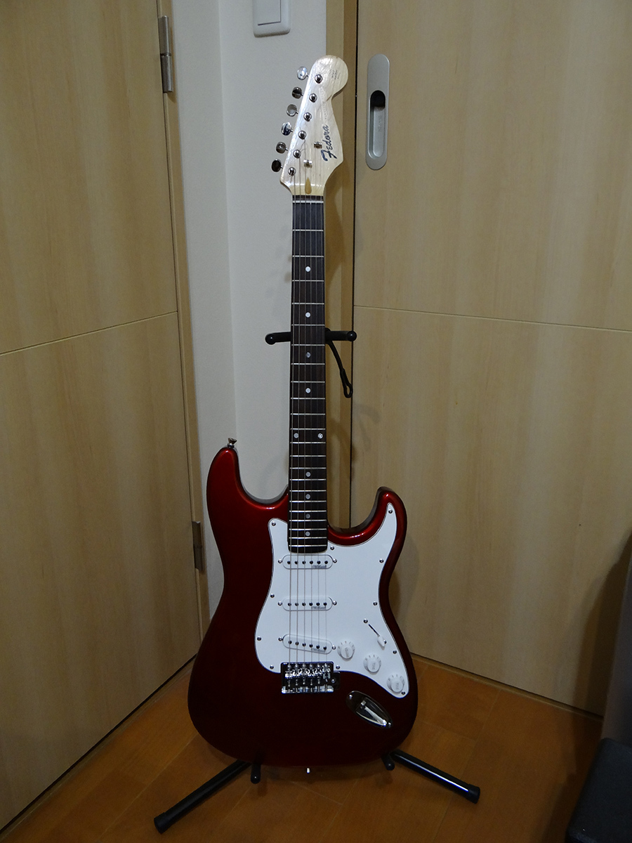 苦闘編]PLAYTECH（プレイテック）ST250 その5: ギターとバンドで苦労