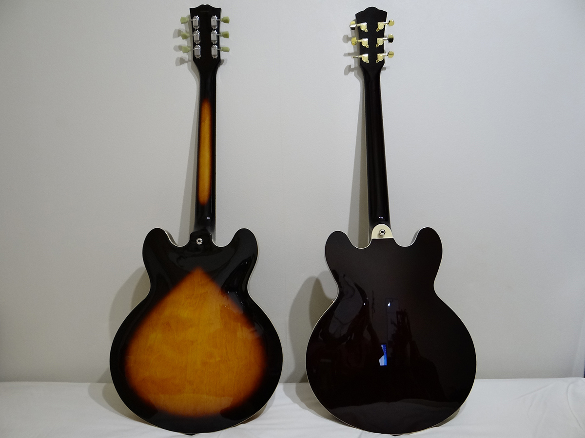 PLAYTECH SA500 vs TOKAI ES68: ギターとバンドで苦労するブログ PLAYTECH SA500 vs TOKAI ES68: ギターとバンドで苦労するブログ