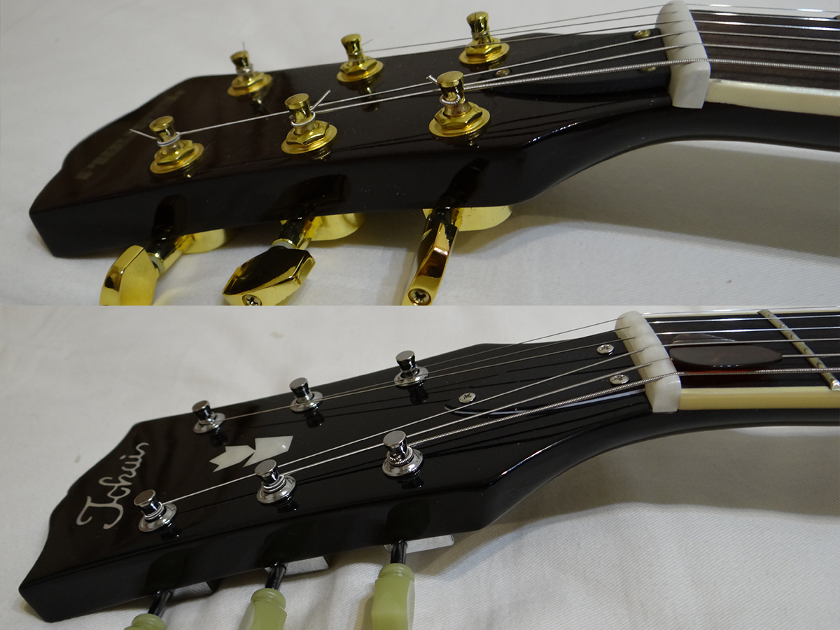 PLAYTECH SA500 vs TOKAI ES68: ギターとバンドで苦労するブログ