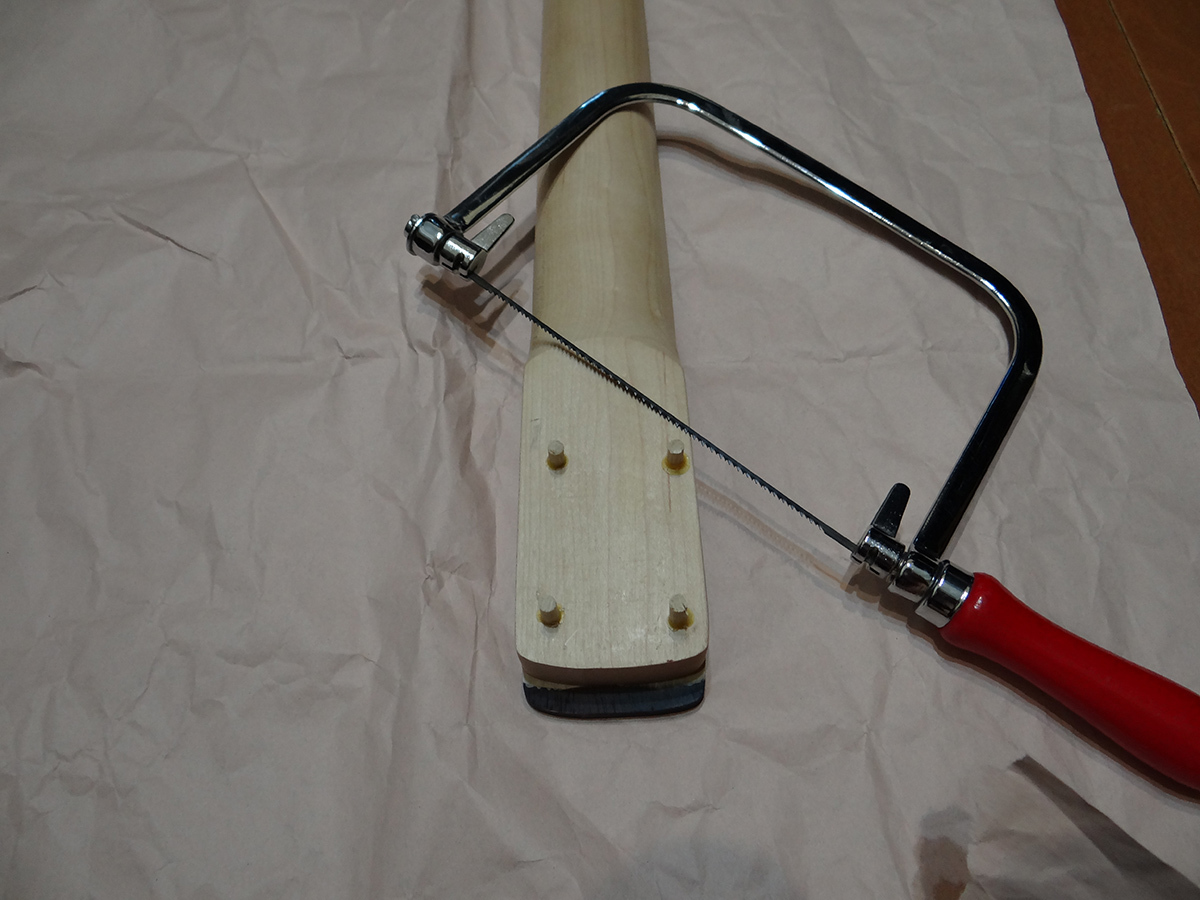 苦闘編]PLAYTECH（プレイテック）ST250 その7: ギターとバンドで苦労