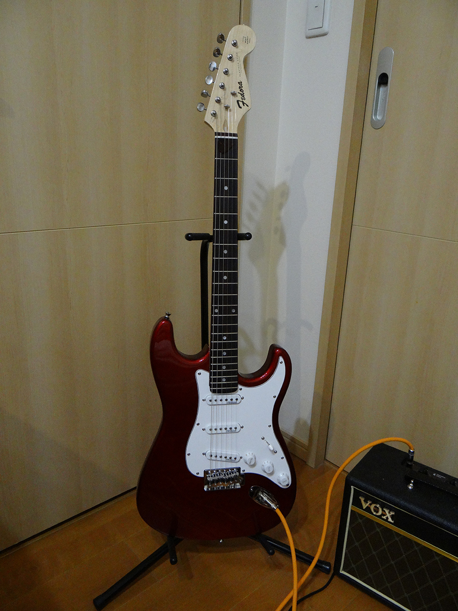 苦闘編]PLAYTECH（プレイテック）ST250 その8: ギターとバンドで