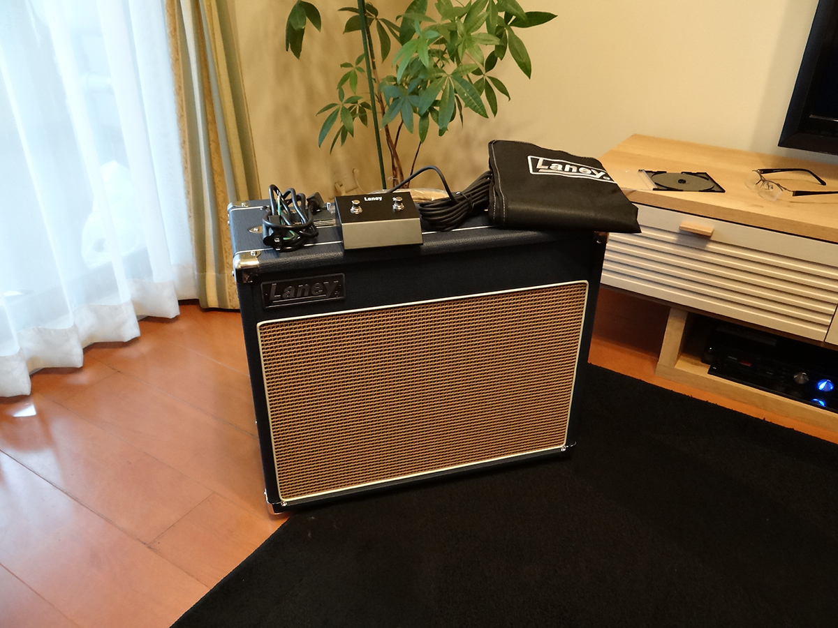 Laney Lionheart L20T-112がやってきた: ギターとバンドで苦労するブログ