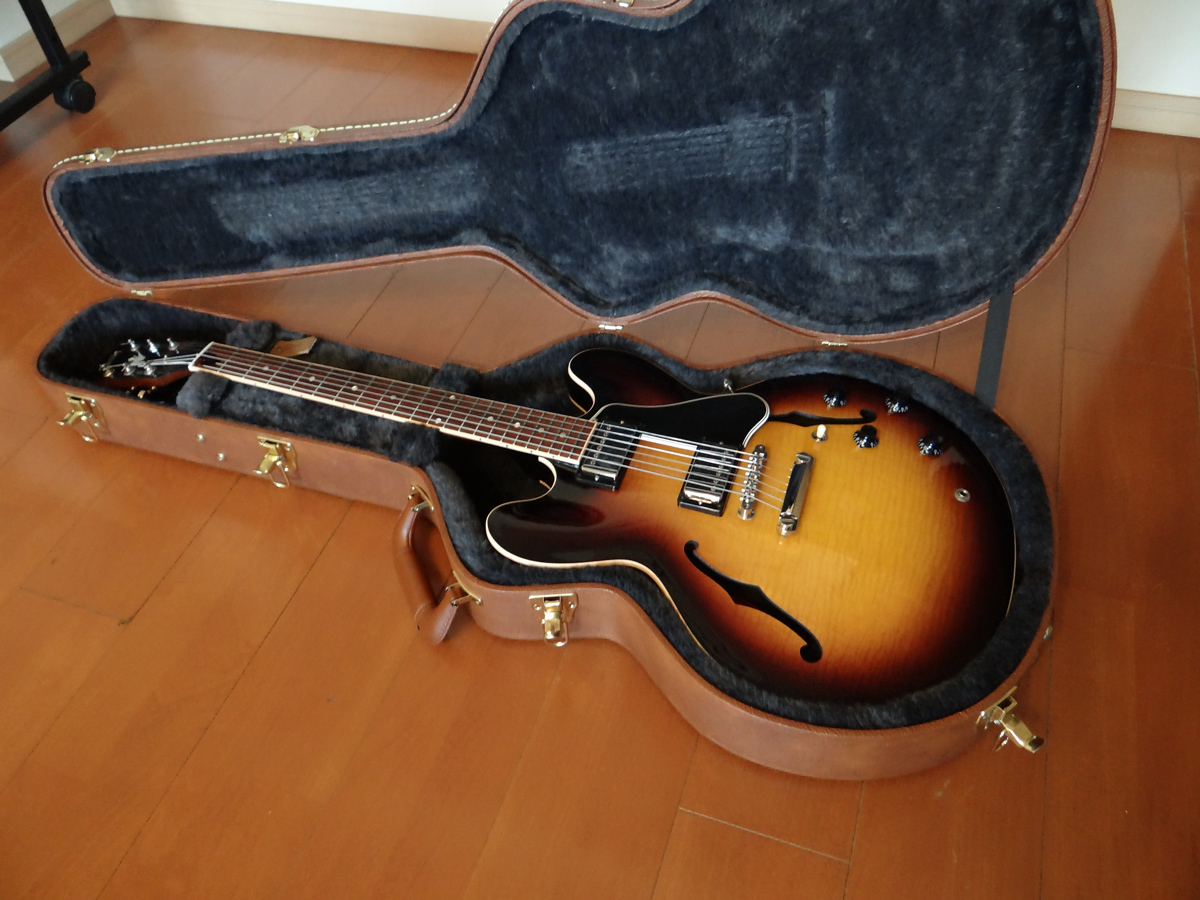 格安即決 Gibson 【ジャンク品】Gibsonギターハードケース70年代 ES 